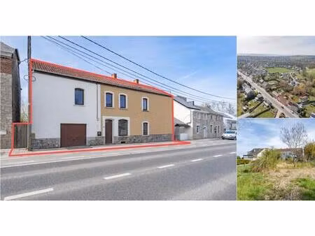 maison à vendre à chaussée de louvain 755 champion (vbe02575)