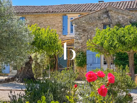 vente maison 5 pièces 140 m² à goudargues (30630)  450 000 €