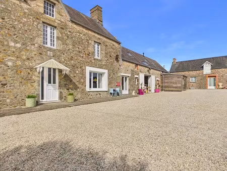 vente maison 9 pièces 286 m² à muneville-le-bingard (50490)  449 000 €