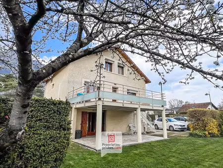 vente maison 5 pièces 122 m² à crolles (38920)  468 000 €