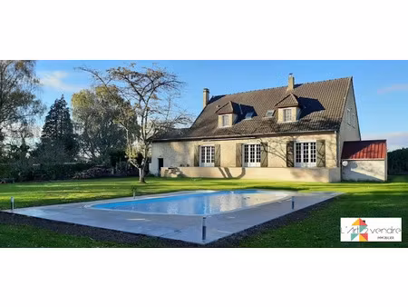 vente maison 7 pièces 230 m² à tracy-le-mont (60170)  449 000 €