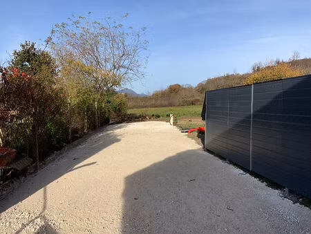 vente terrain 333 m² pontcharra (38530)