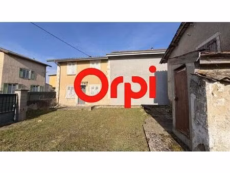vente maison 2 pièces 80 m² janneyrias (38280)
