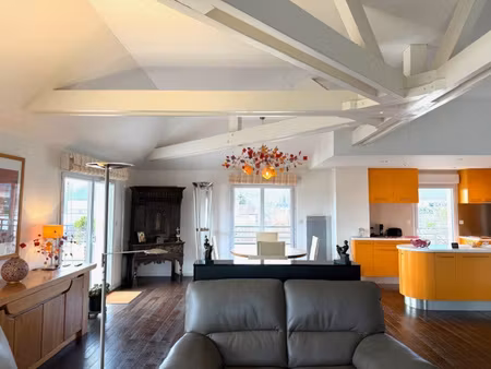 orléans saint marc- appartement de 111m2 avec terrasse plein