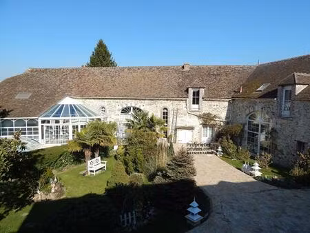 maison bazoches sur le betz 18 pièce(s) 1000 m2