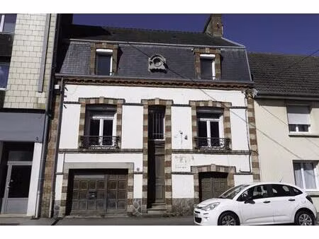 vente maison 189 m² digosville (50110)