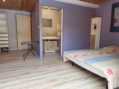 maison f4 meublée avec piscine bail mobilite (courte durée)