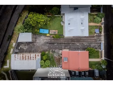 en exclusivité - terrain en zone ui à saint‑denis | sunshine immobilier