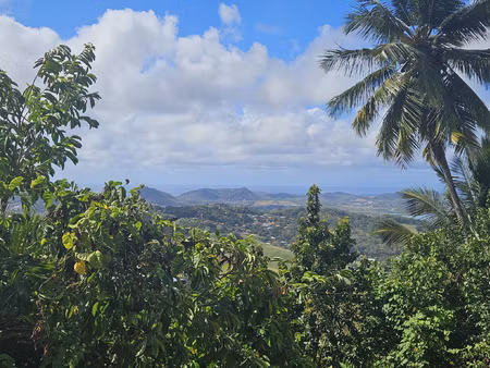 vente parcelle de 500 m2 à 10 min du bourg du marin