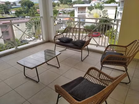 location appartement 2 pièces 61 m² à le marin (97290)