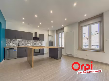 vente appartement 3 pièces 55 m² remiremont (88200)