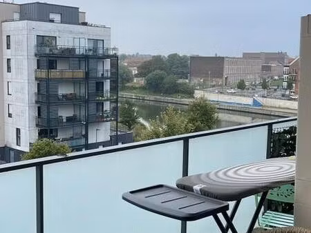 location appartement 2 pièces 42 m² à saint-andré-lez-lille (59350)