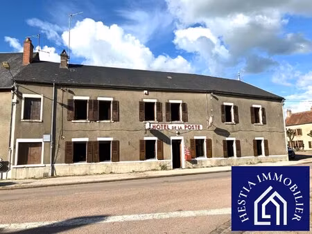 morvan  proche lormes  ancien bar restaurant ho