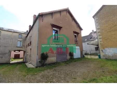 58  lot de deux maisons à tannay centre bourg tous commerces à pied - propriété de deux...