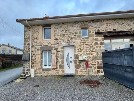 location maison 3 pièces 74 m² à bonnac-la-côte (87270)