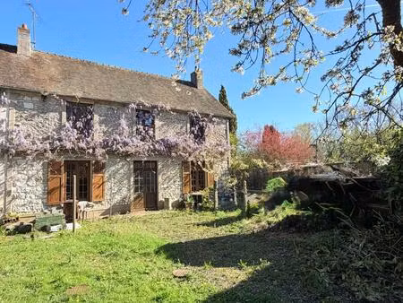 vente maison 4 pièces 100 m² flins-neuve-église (78790)