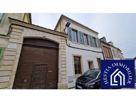 maison au coeur de montbard