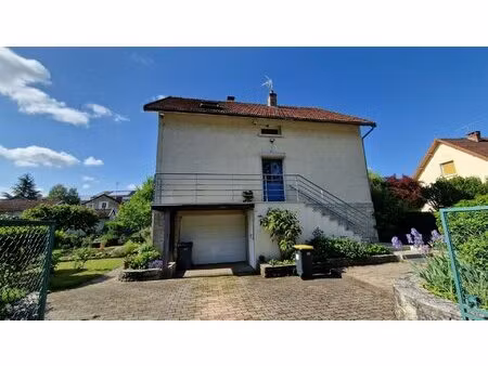 maison habitable de suite à montbard.