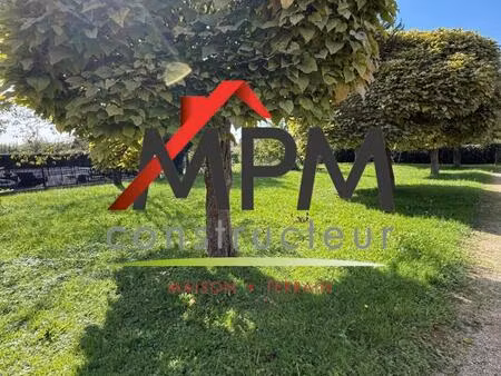 vente terrain 448 m² crottet (01290)