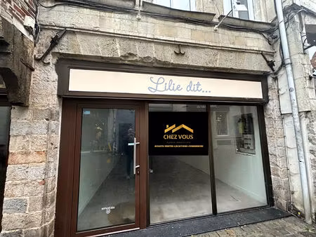 local commercial 65 m2 valenciennes centre