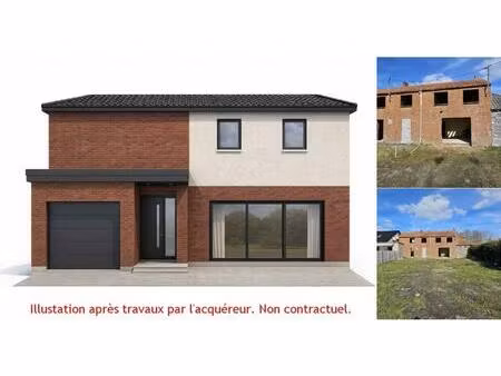 maison à vendre avec 3 chambres   boussu (vbe03005)