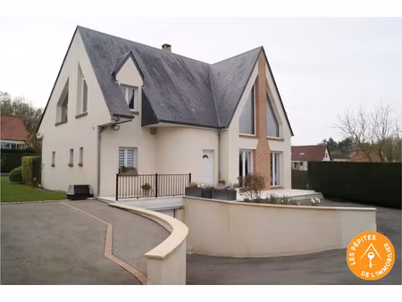 vente propriété 6 pièces 220 m² à cagny (80330)  496 000 €