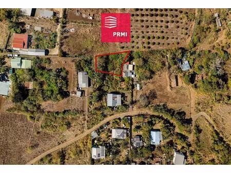 terrain constructible à vendre