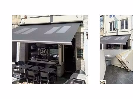 immeuble de rapport à vendre à place du perron 28 - 29 châtelet (vbe02620)