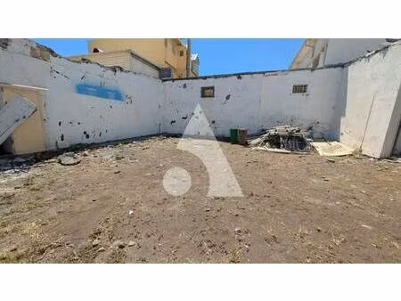 terrain constructible à vendre