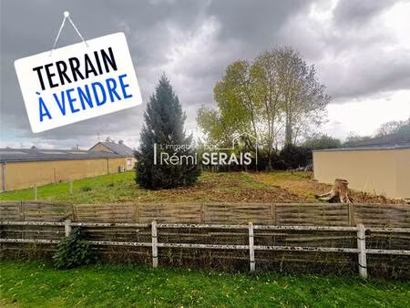 terrain constructible à vendre