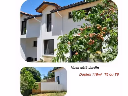 vente maison 5 pièces 115 m² à bayonne (64100)  540 000 €