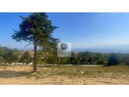 terrain constructible viabilisé à vendre