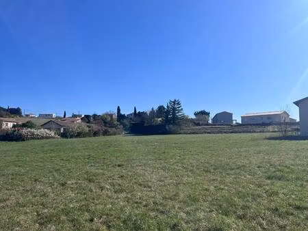 terrain constructible à vendre