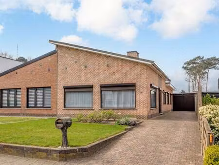 maison à vendre à lichtaart € 315.000 (lmjjv) - di legno vastgoed - vosselaar | zimmo