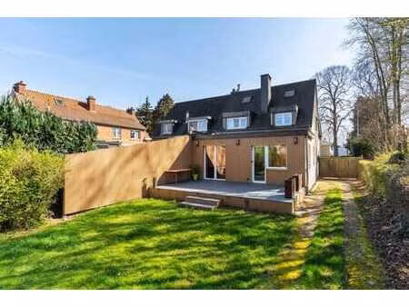 lumineuse maison 3ch renovee - jardin nord-ouest