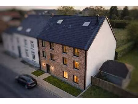 immeuble de 4 appartements