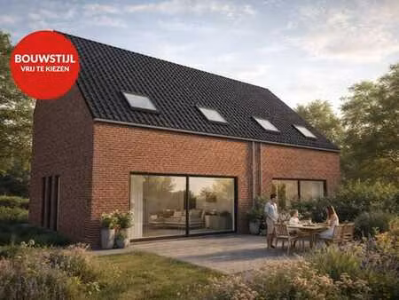 nouvelle construction au style architectural de votre choix