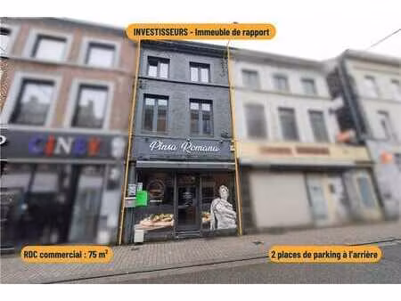 immeuble de rapport 4 unités en conformité pompier