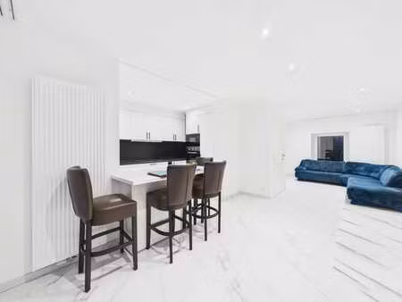 bel appartement 2 chambres avec terrasse et jardin à waha