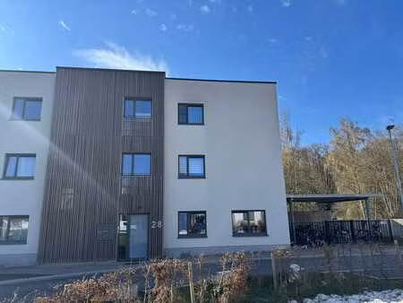 vendu // appartement 2 ch  terrasse  jardin & 2 parkings