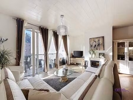 appartement 2 chambres avec jardin à trois-ponts