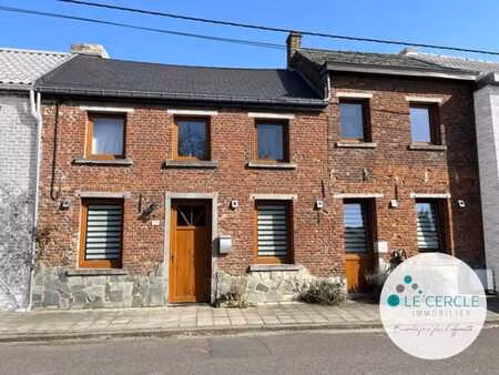 maison 3 ch  bureau et remise