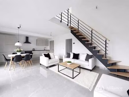 duplex - 3 chambres - 2 sdb - bureau - terrasse - jardin - p