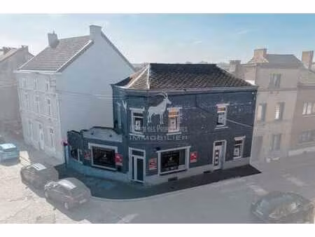 lot de deux maisons à vendre à monceau-sur-sambre.