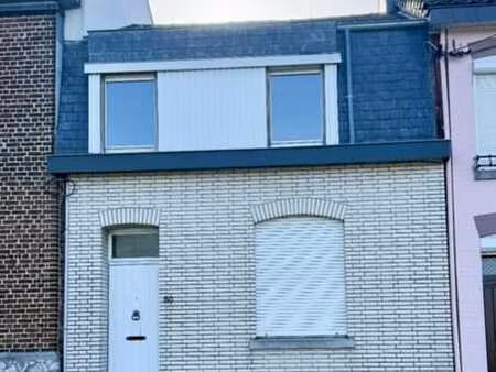 maison mitoyenne à réaménager