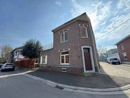 oreye - maison 3 façades - 2 ch. possibilité 3