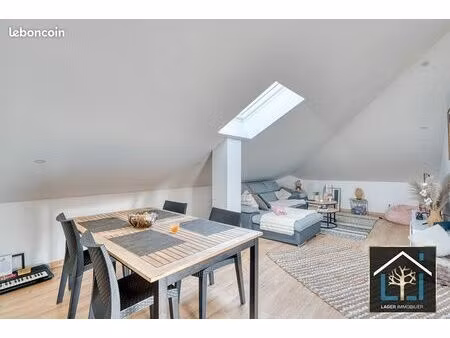 appartement 2 pièces 63 m²