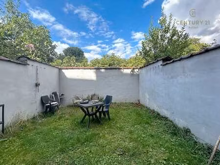 spacieux duplex 2 chambres + jardin