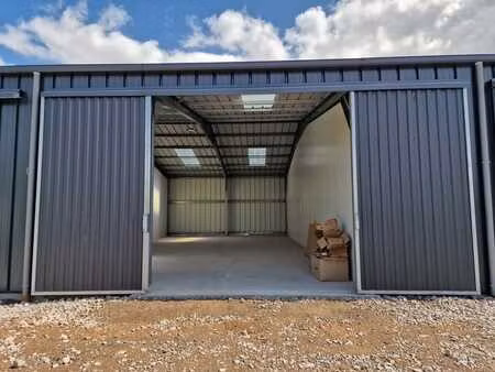 a louer entrepôt (hangar) de 128m² neuf à 6183 trazegnies