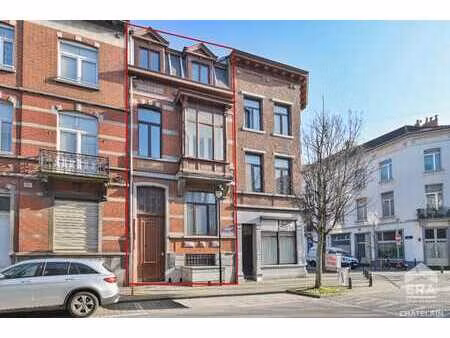 maison à vendre à saint-gilles